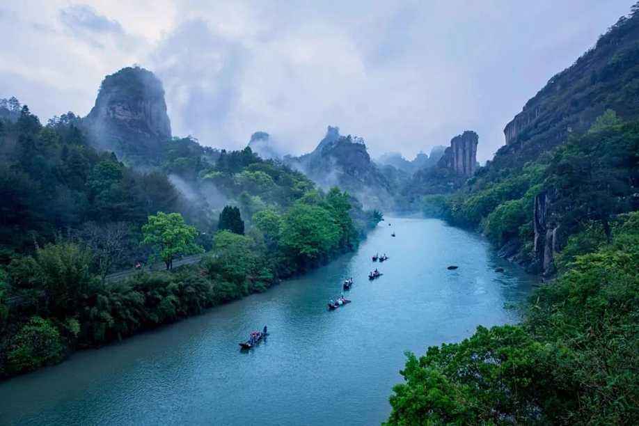 【鳳凰·舞】武夷山之旅——人有心，山水有情（散文）